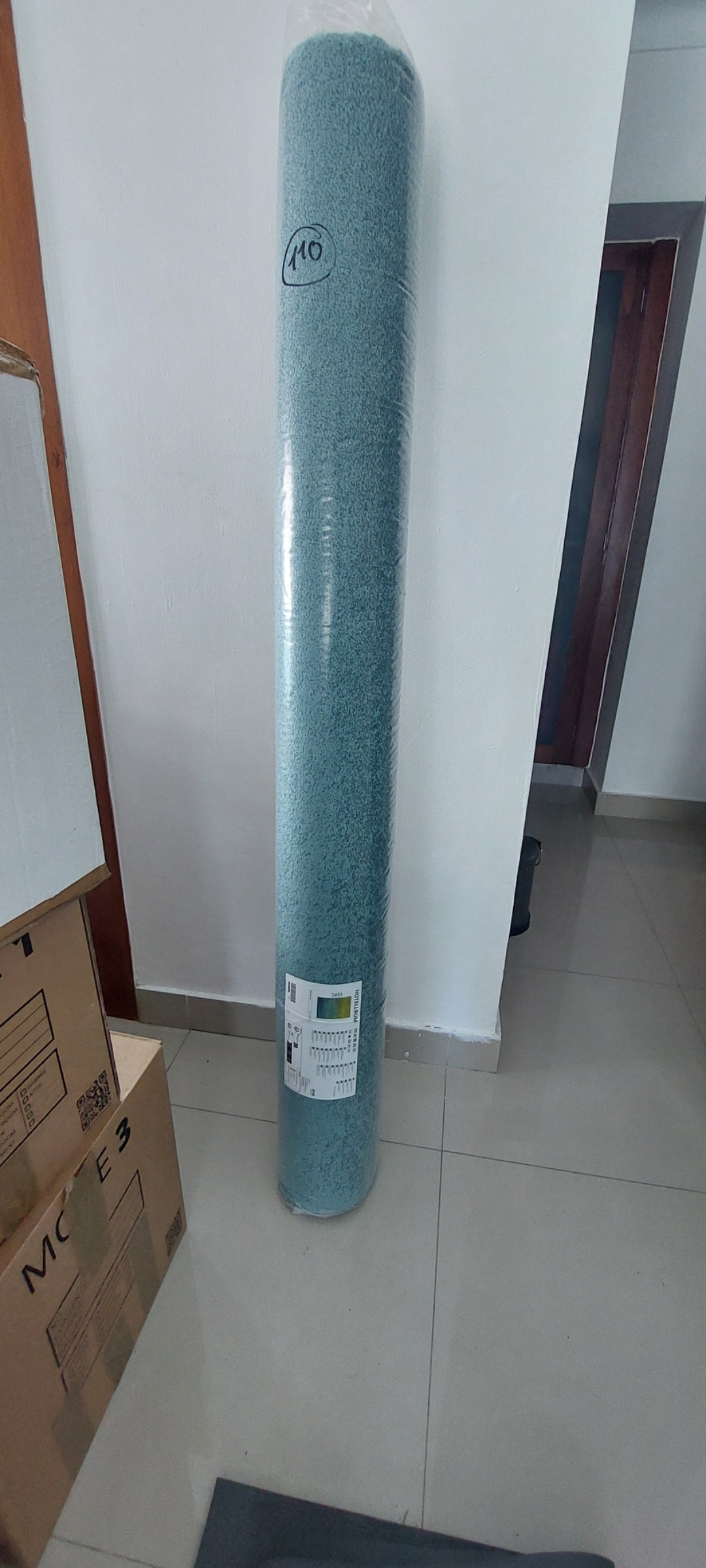 decoración y accesorios - Dos alfombras de Ikea Hotellrum nuevas 1