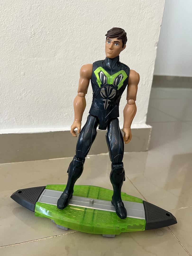 juguetes - Max Steel Turbo Deslizador