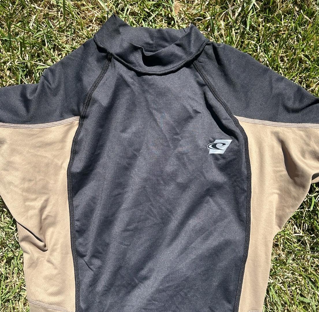 ropa para hombre - Rash Guard O'Neill 50+, 3/4 de manga, Size M 3