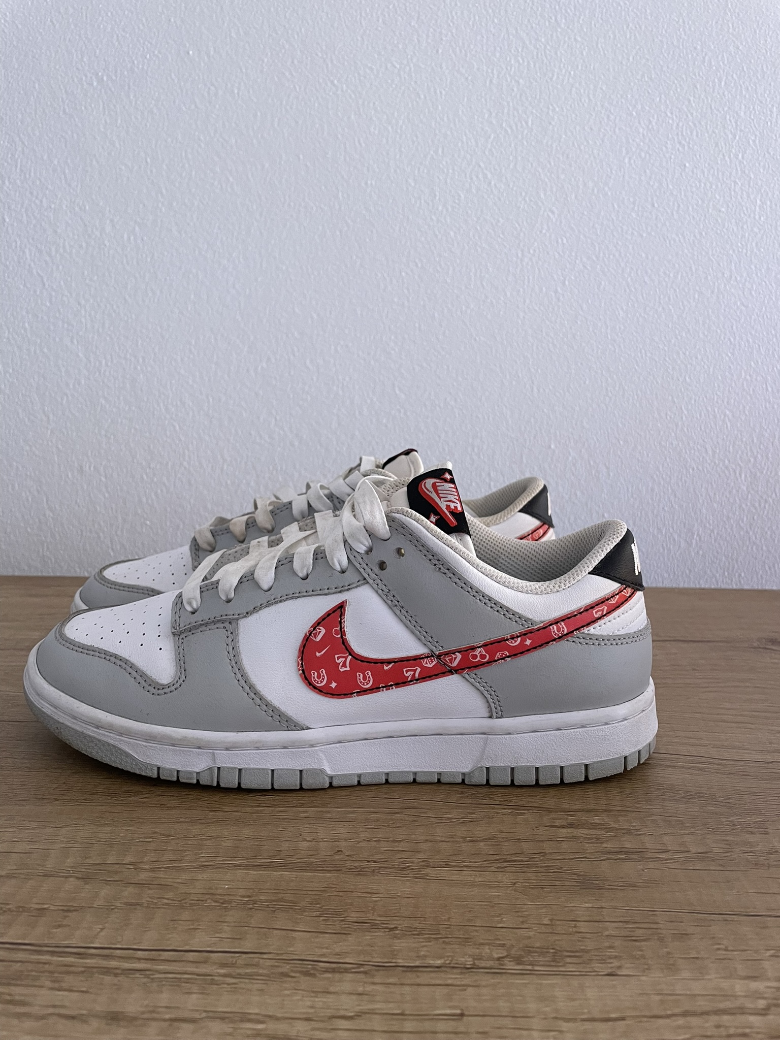 zapatos para hombre - Nike Dunk Low Lottery Grey Fog 2
