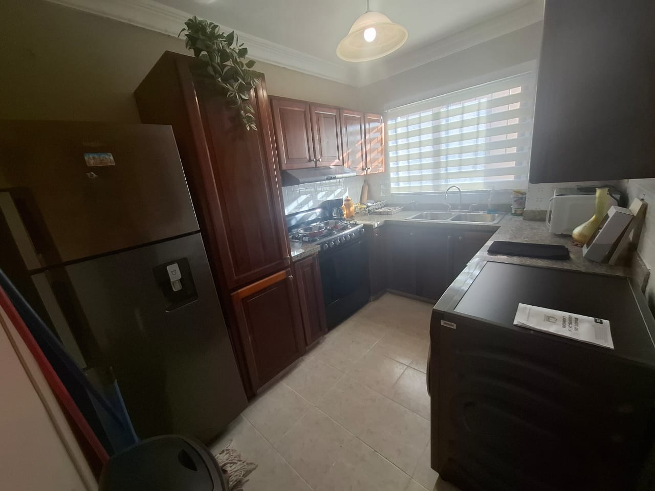 apartamentos - Alquilo apartamento amueblado en Gazcue  4