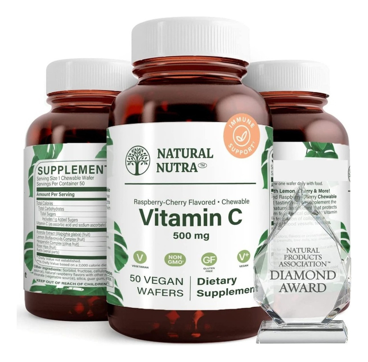 Salud y Equipamiento Médico - Vitamina C Natural Nutra 50 Tab - - Unidad A $4773 0