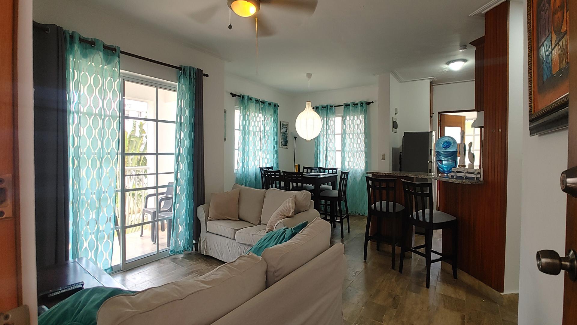 apartamentos - *EL CORTECITO*  For Sale - Quiet, Breezy 2 Bedroom Condo, 8 Minute Walk to Beach 2