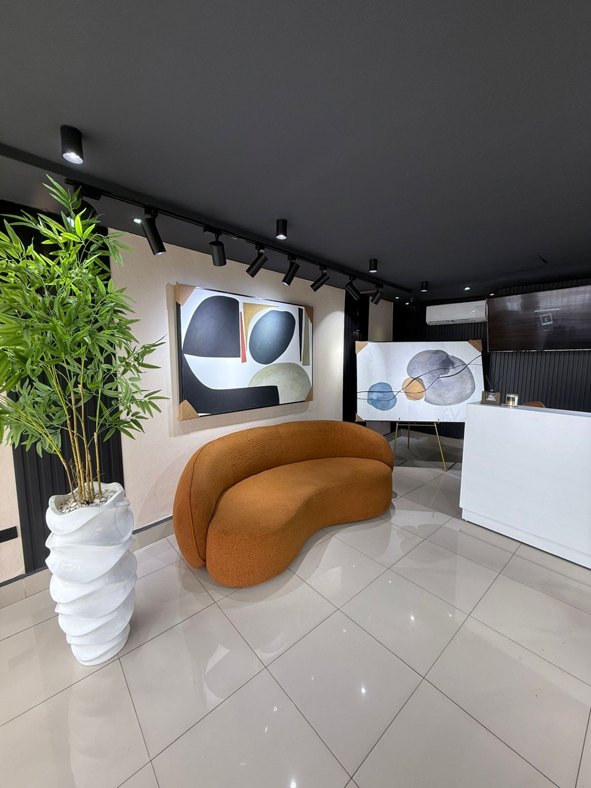 decoración y accesorios - Obras de arte abstracta  0