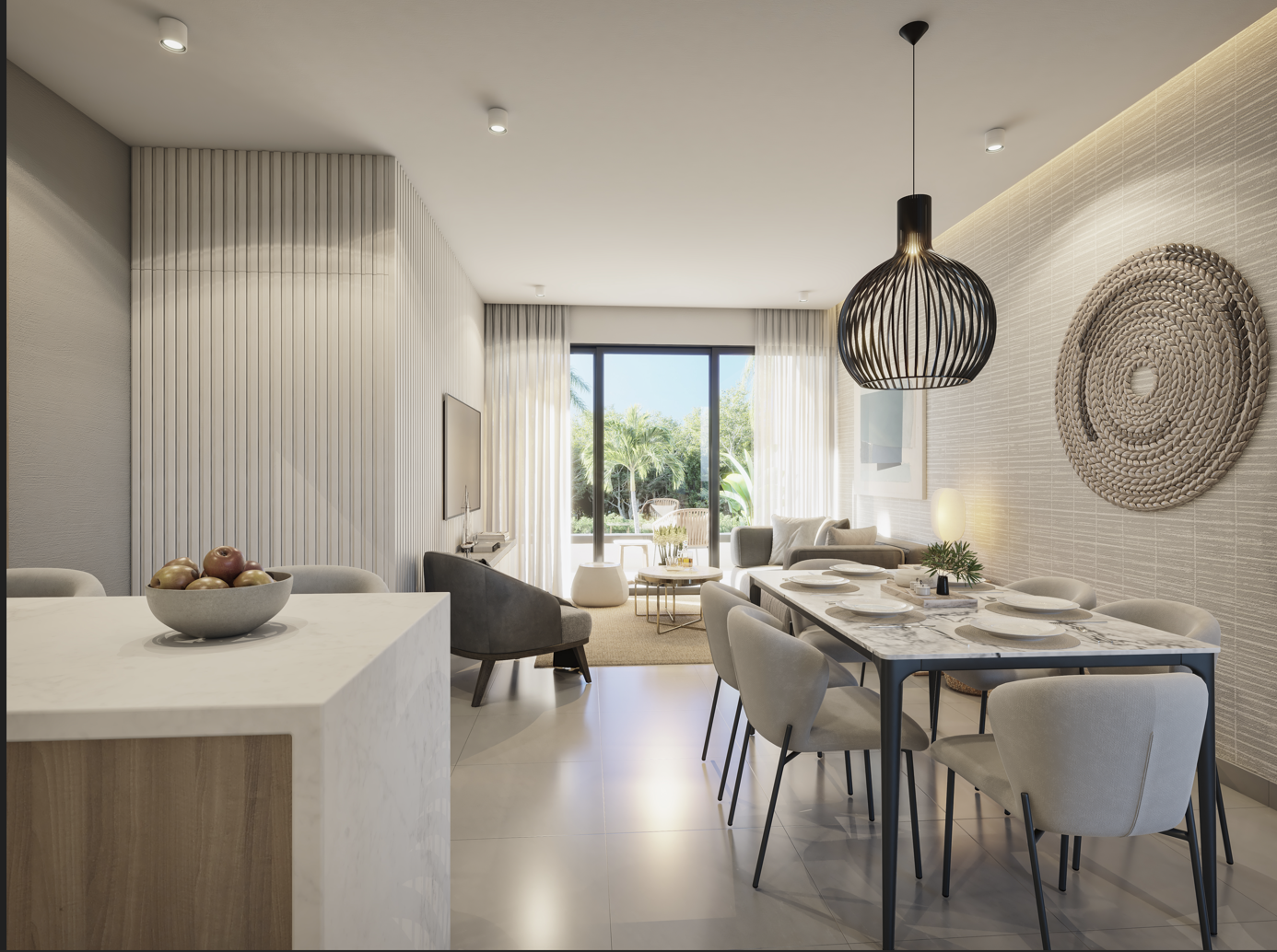 apartamentos - Exclusivo Proyecto de Apartamentos en Venta Punta  4