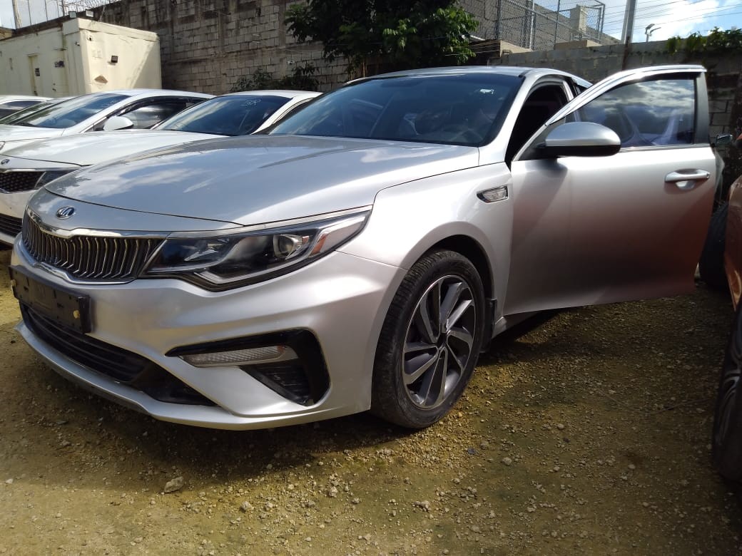 carros - KIA K5 2019 GRIS 5