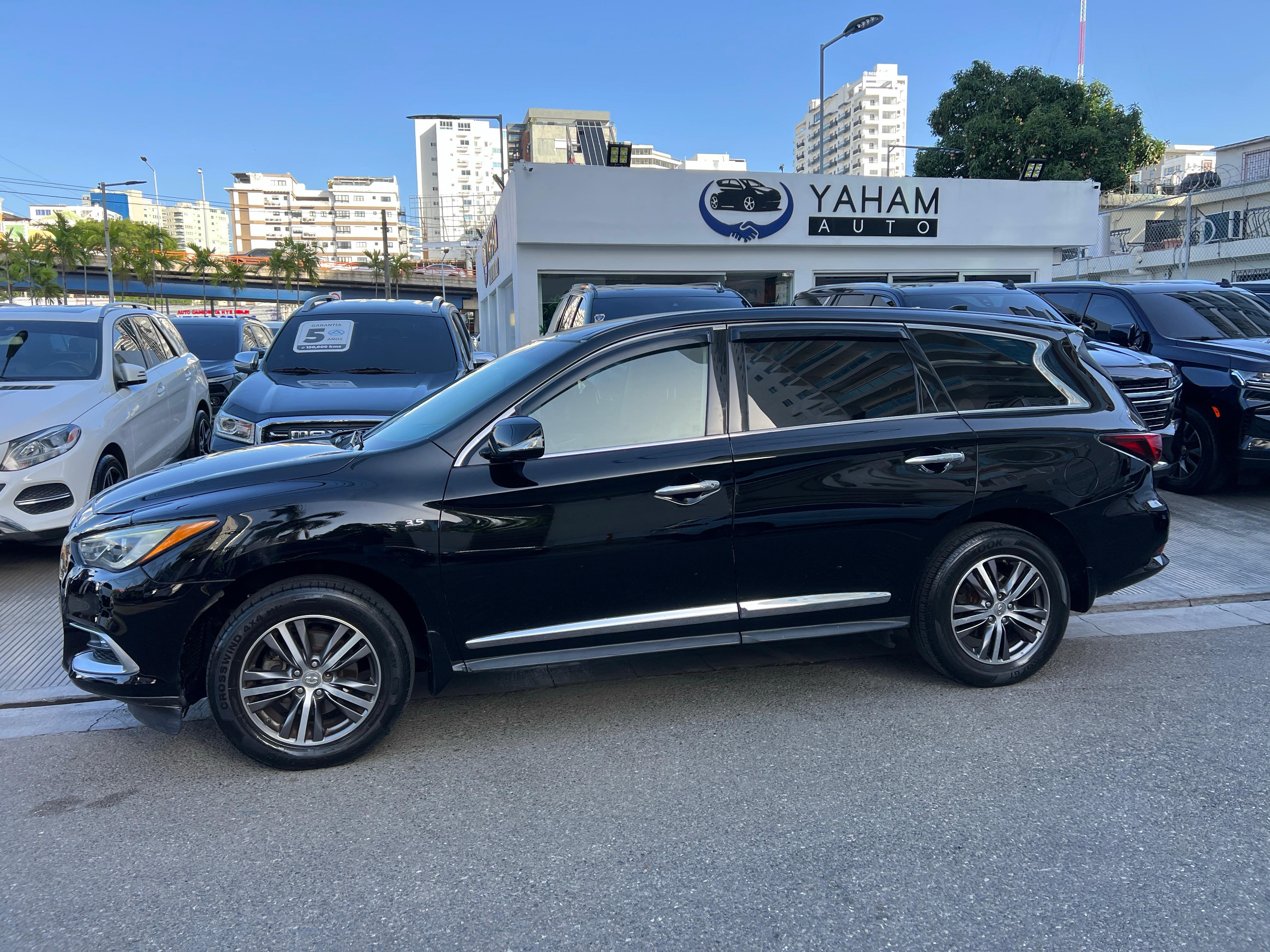 jeepetas y camionetas - INFINITI QX60 AWD 2016  3