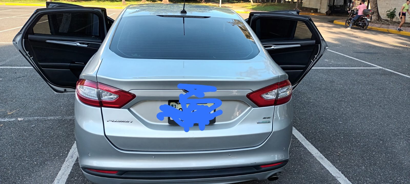 carros - VendoFord Fusion 2016 SE  7