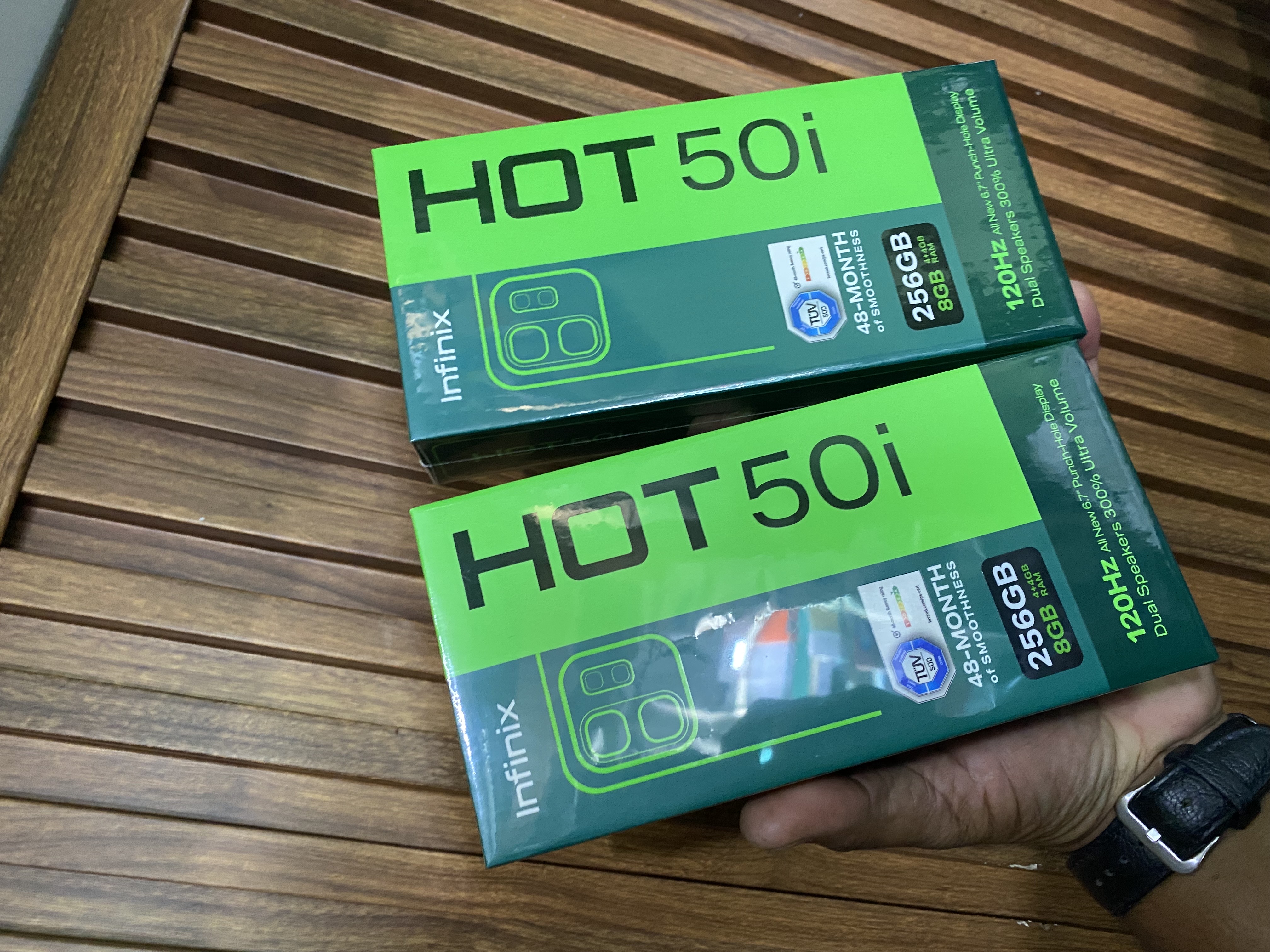 celulares y tabletas - HOT 50i 256GB  3
