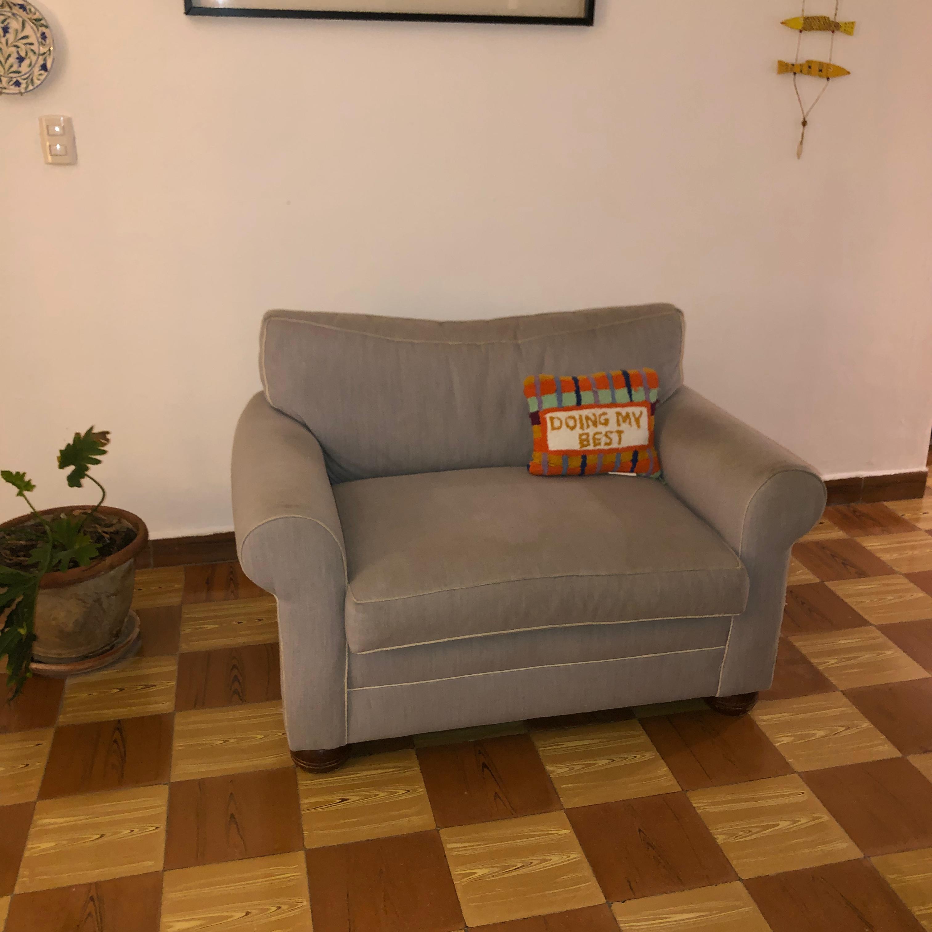 muebles y colchones - Sofá individual 1