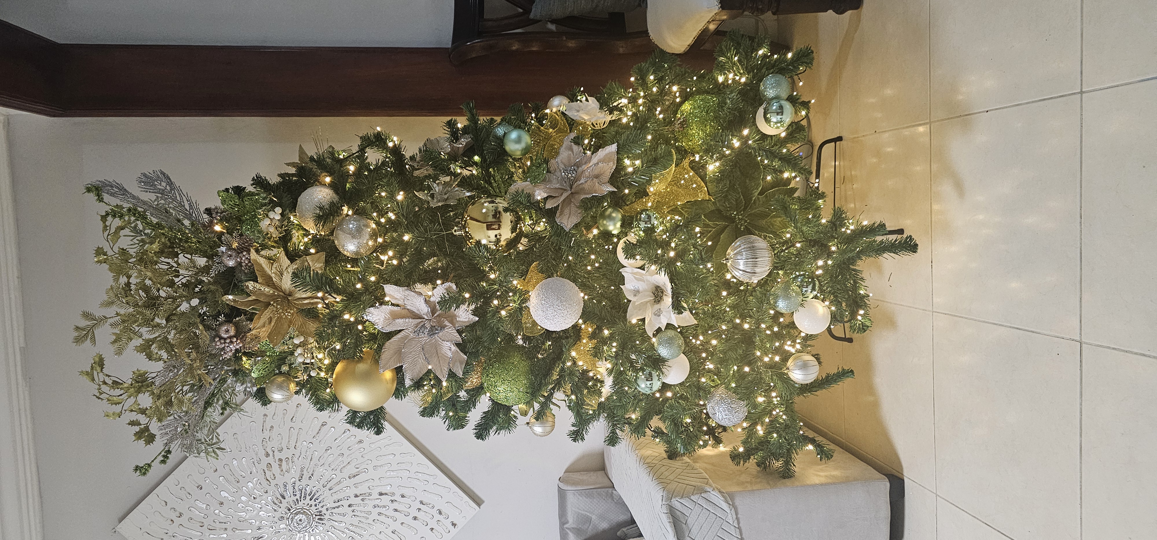 decoración y accesorios - árbol de navidad  1