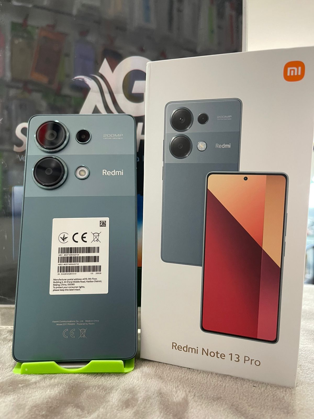 celulares y tabletas - Xiaomi Redmi Note 13 Pro (financiamiento abierto) 0