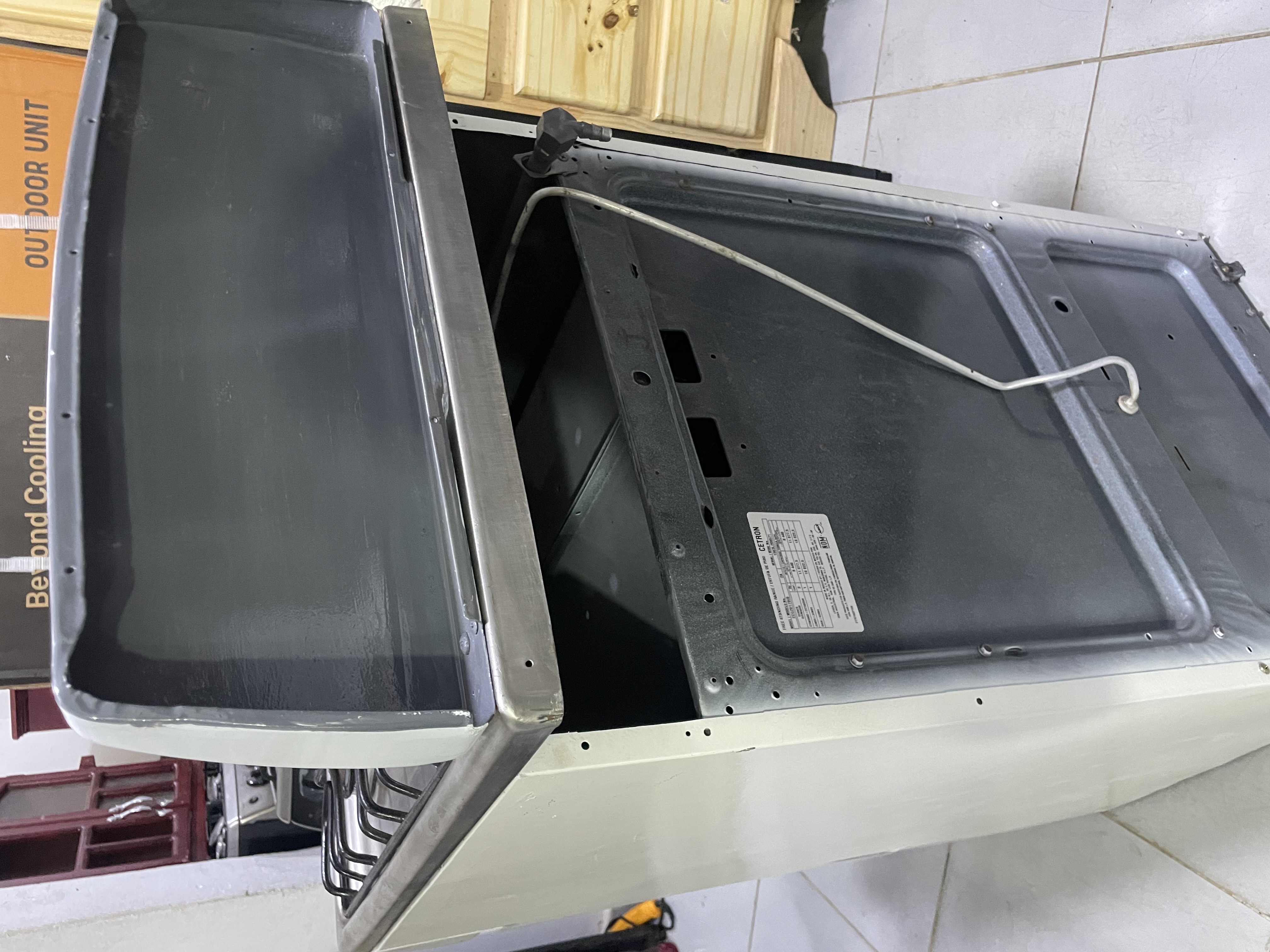 electrodomesticos - Estufa Cetron de 20 pulgadas semi nueva importada  4