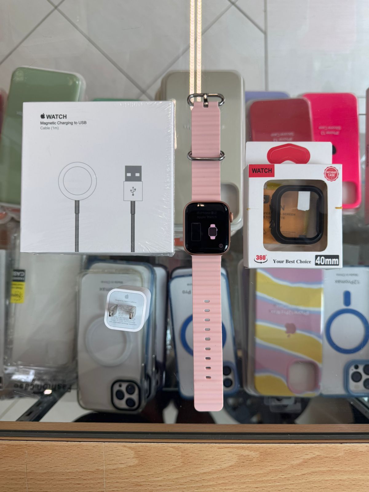 celulares y tabletas - Apple Watch SE 1 Rosegold  40mm Wifi +Celullar