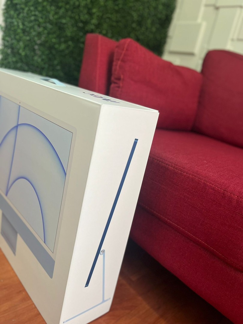 computadoras y laptops - iMac 2021 Chip M1 256GB / 24" / 8 CPU - 7 GPU  2