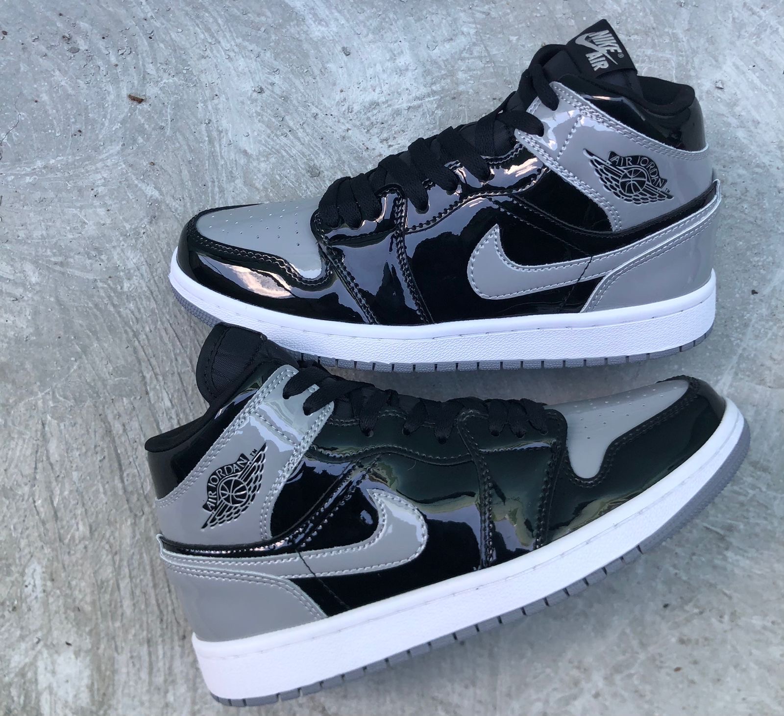 zapatos unisex - Tenis Nike Air Jordan Retro Uno 1 One Tenis Sneakers Sneaker Top 2025 ⛳️ 0