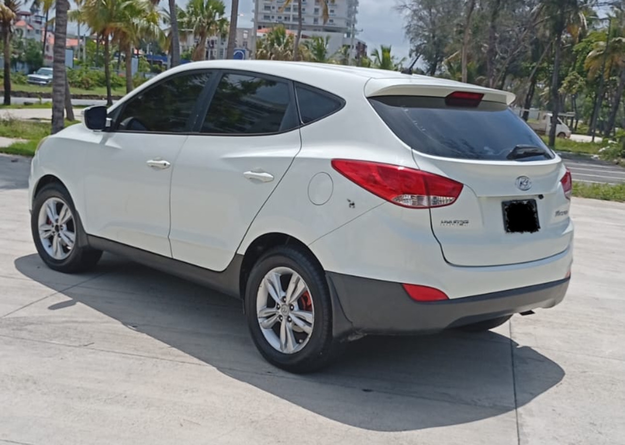 jeepetas y camionetas - HYUNDAI TUCSON BIEN CUIDADA 7
