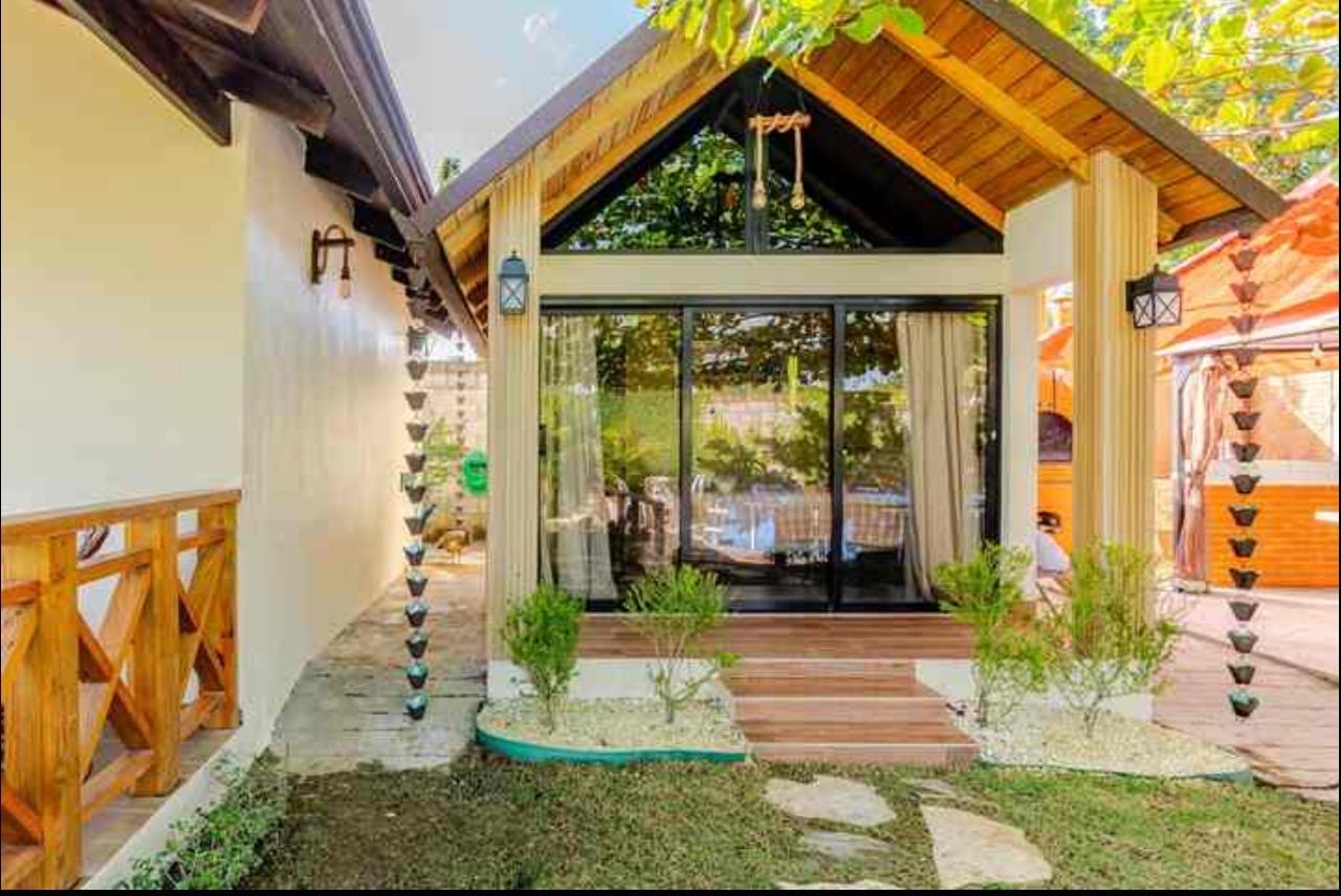 casas vacacionales y villas - VILLA EN VENTA EN GASPAR HERNANDEZ  8