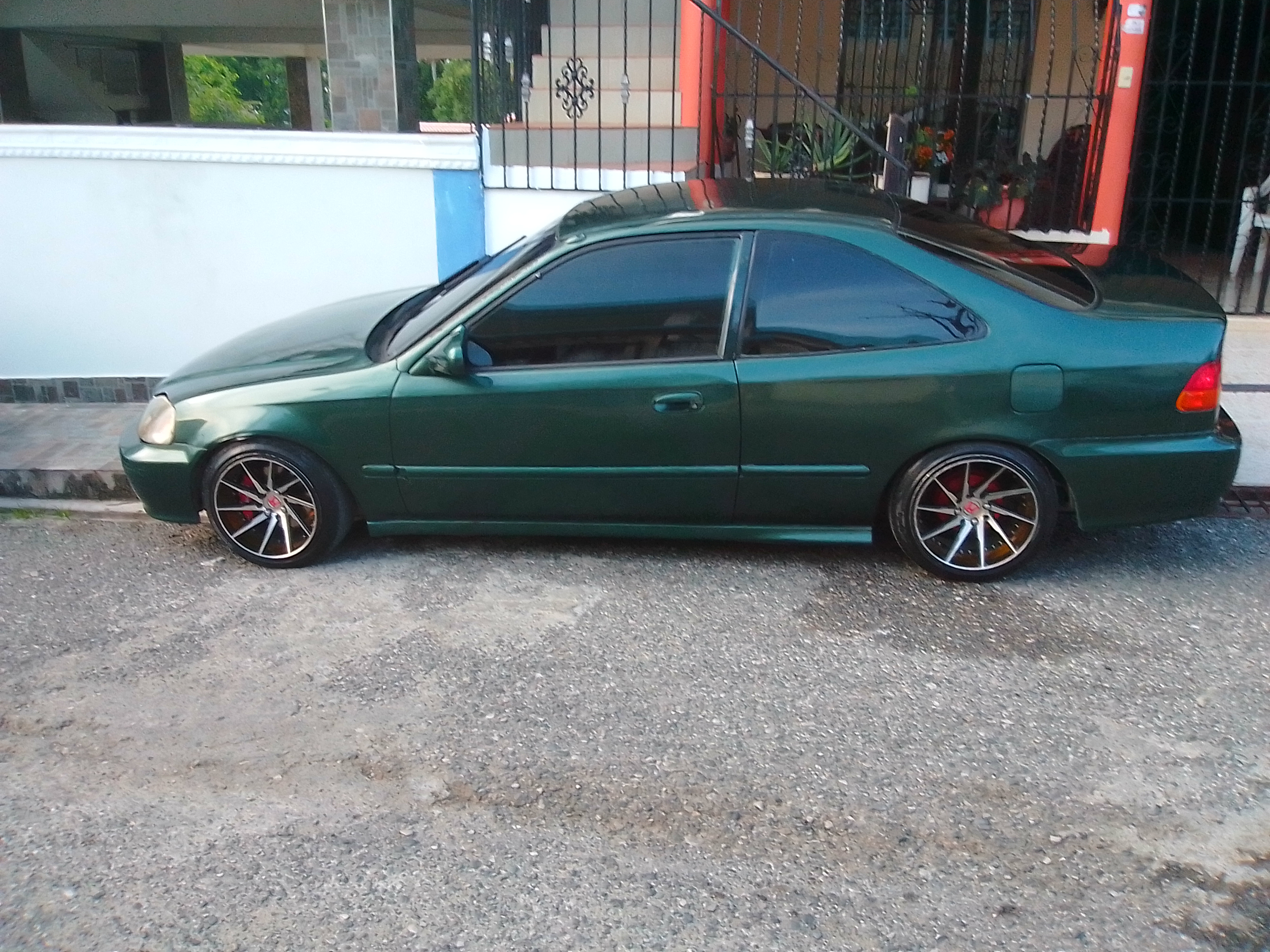 carros - Honda Civic 2000 americano  2
