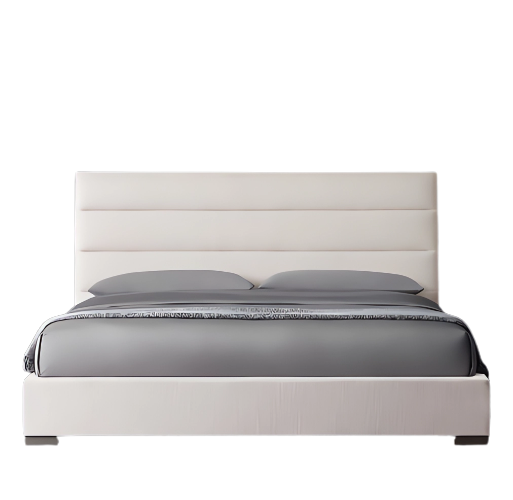 muebles y colchones - Cama tapizada calidad superior+Colchón. Nueva 9