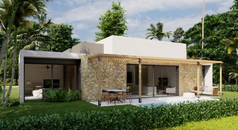 casas vacacionales y villas - BAVARO SOL PUNTA CANA