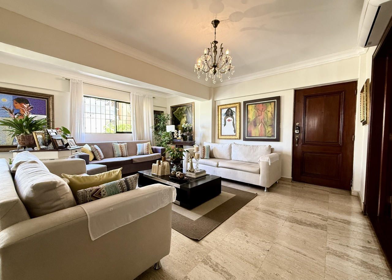 apartamentos - EVARISTO MORALES: Amplitud y confort, 3 hab, 2 parq,  Zona Residencial 7