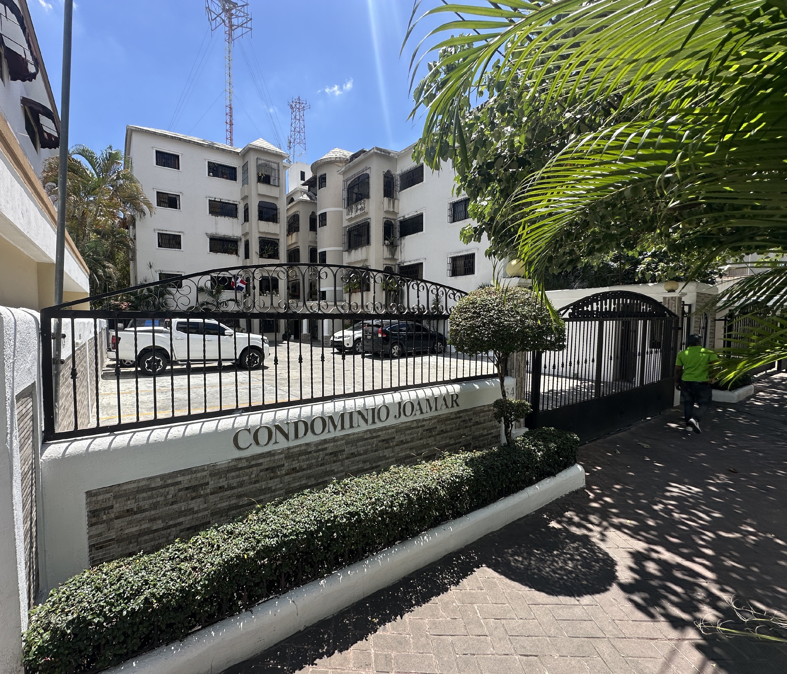apartamentos - Apartamento amueblado en los Cacicazgos