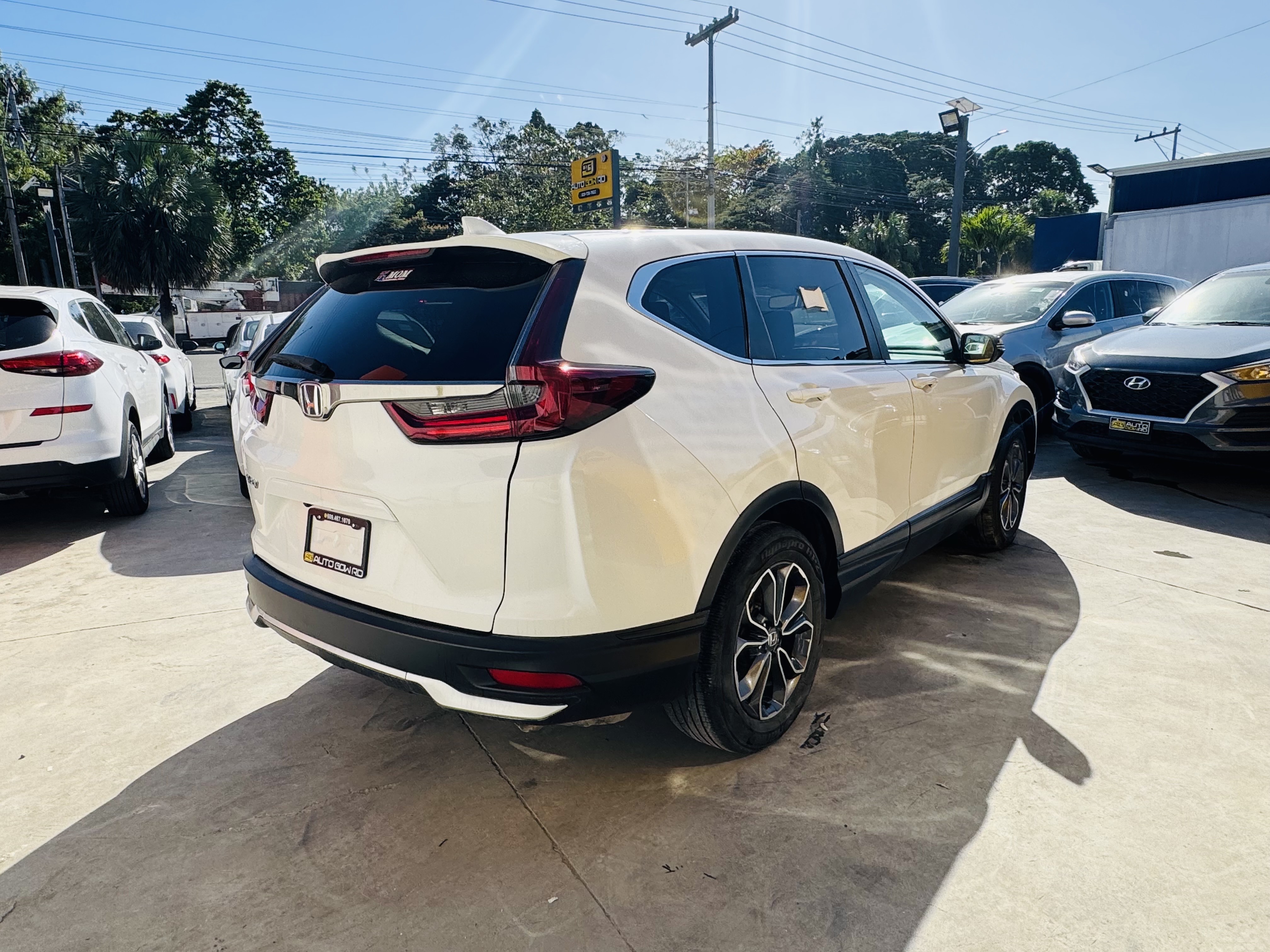 jeepetas y camionetas - HONDA CRV EXL 2022 ✅ COMO NUEVA  4
