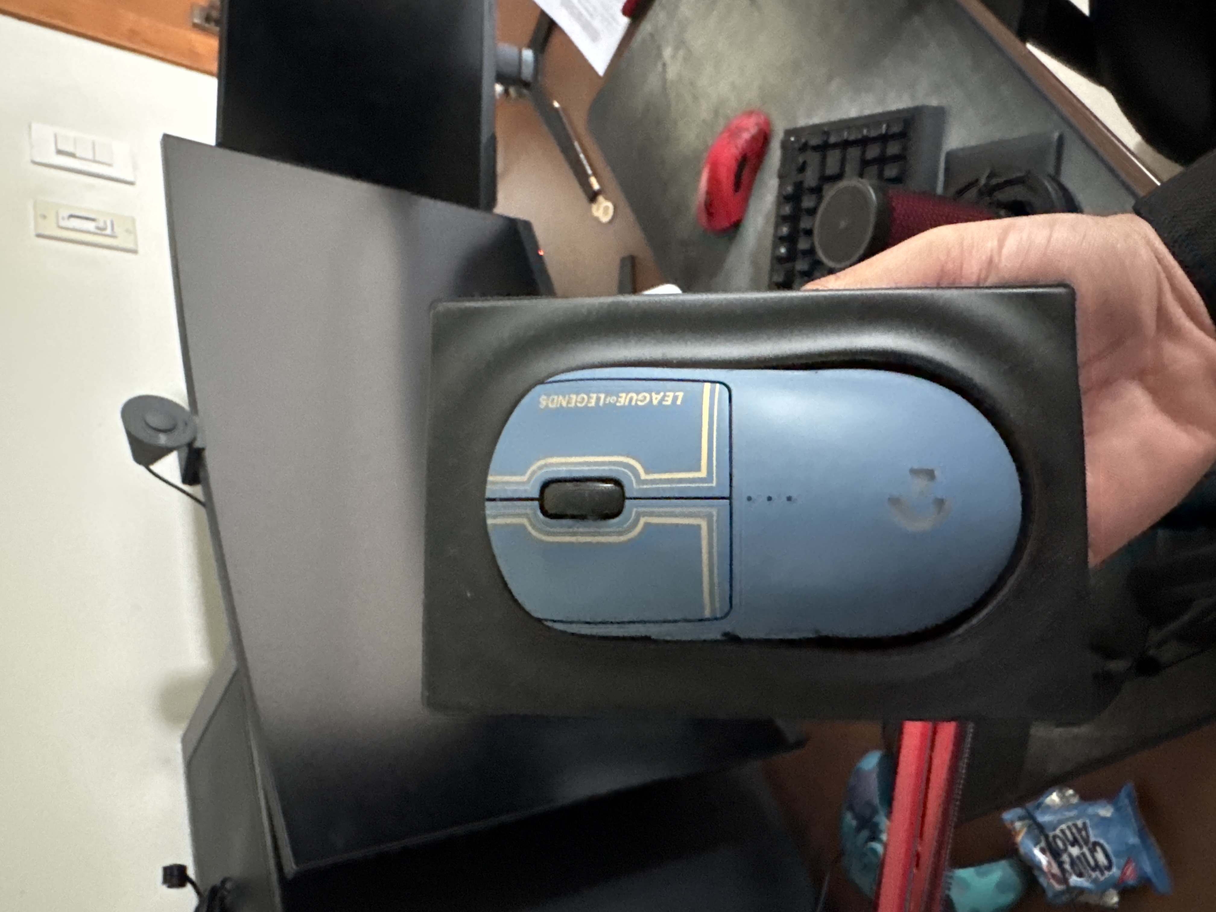 accesorios para electronica - Logitech pro wireless league of legends 2