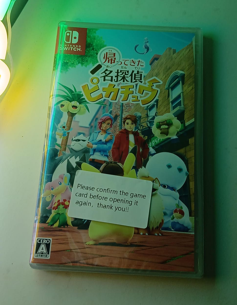 consolas y videojuegos - Juego nintendo switch detective pikachu  1