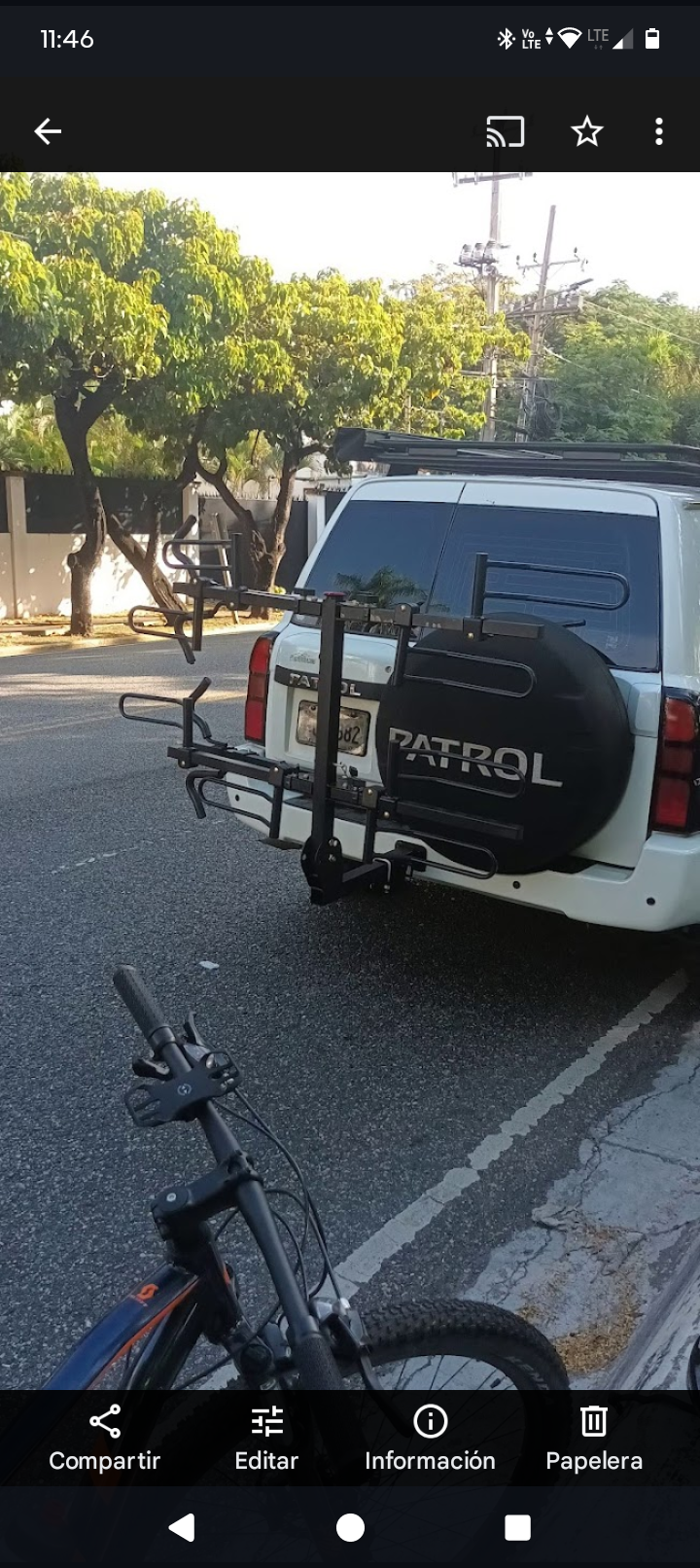 bicicletas y accesorios - Rack para 4 bicicletas  3