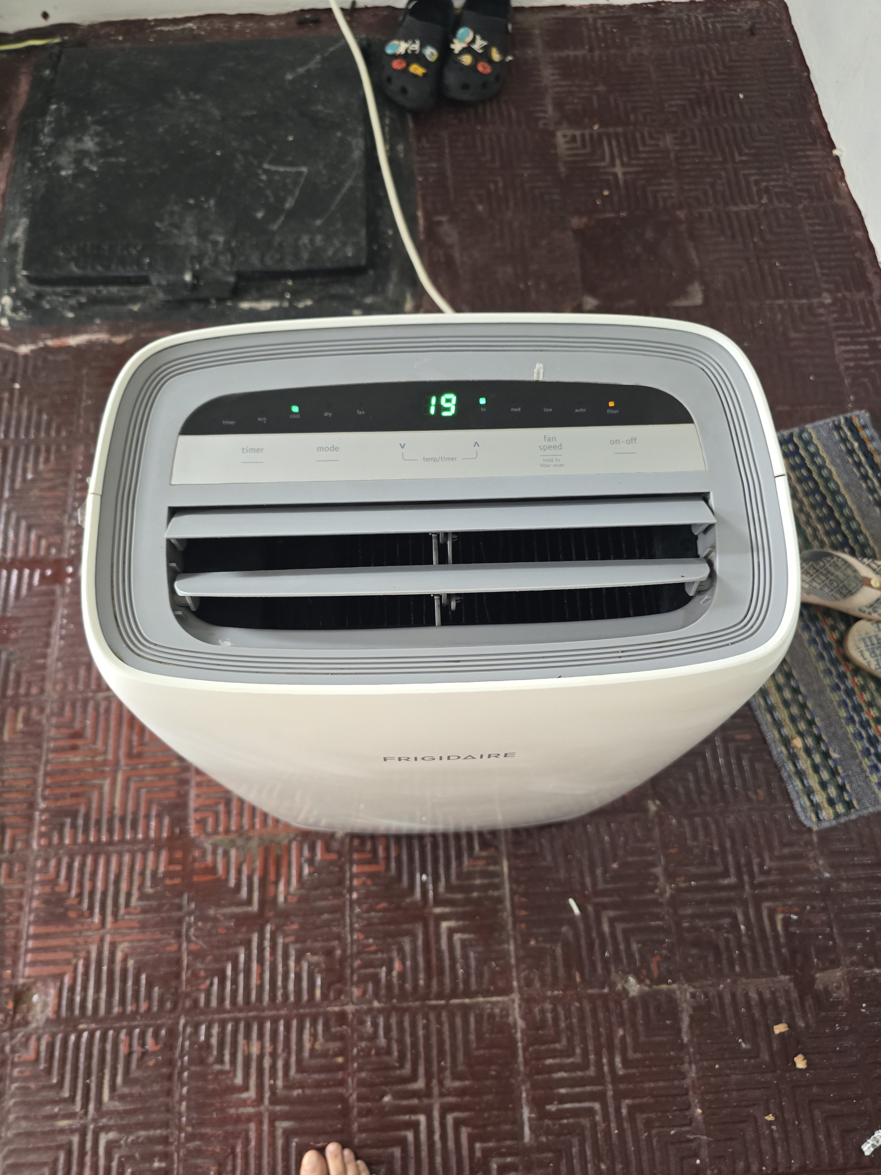 aires acondicionados y abanicos - aire acondicionado portátil de 8500btu luz 110v 1