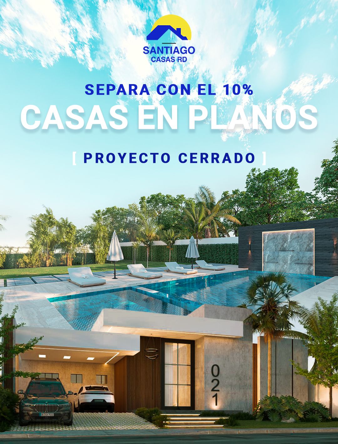 casas - CASAS EN PLANOS EN VENTA EN SANTIAGO. 0