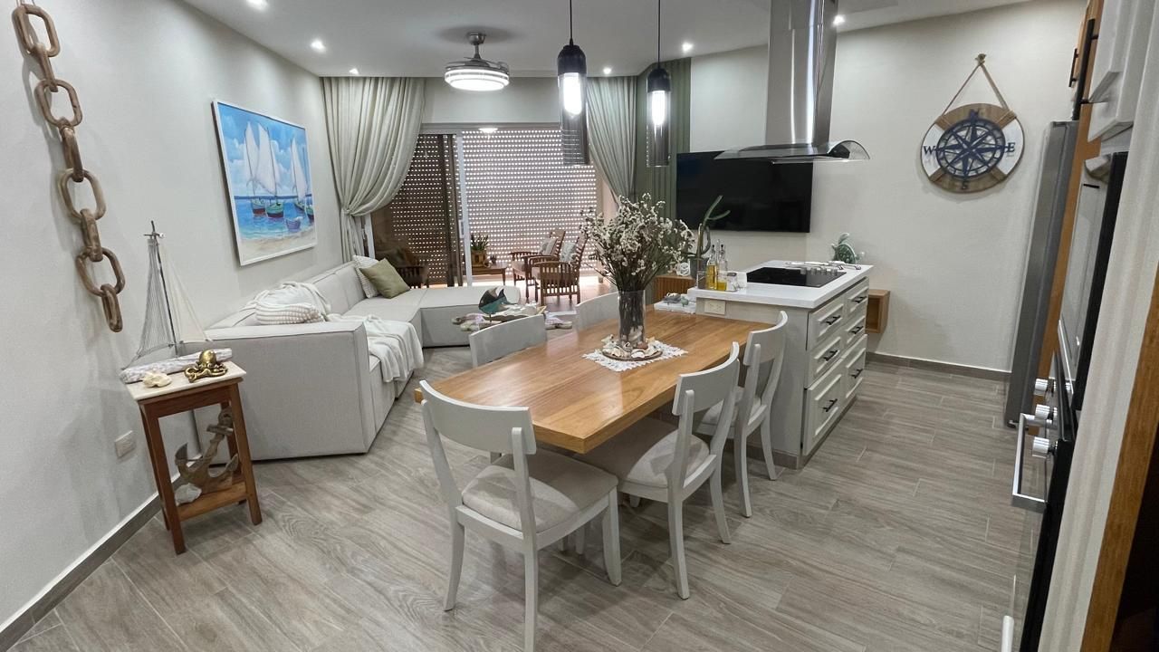 apartamentos - Apartamento en venta amueblado  8