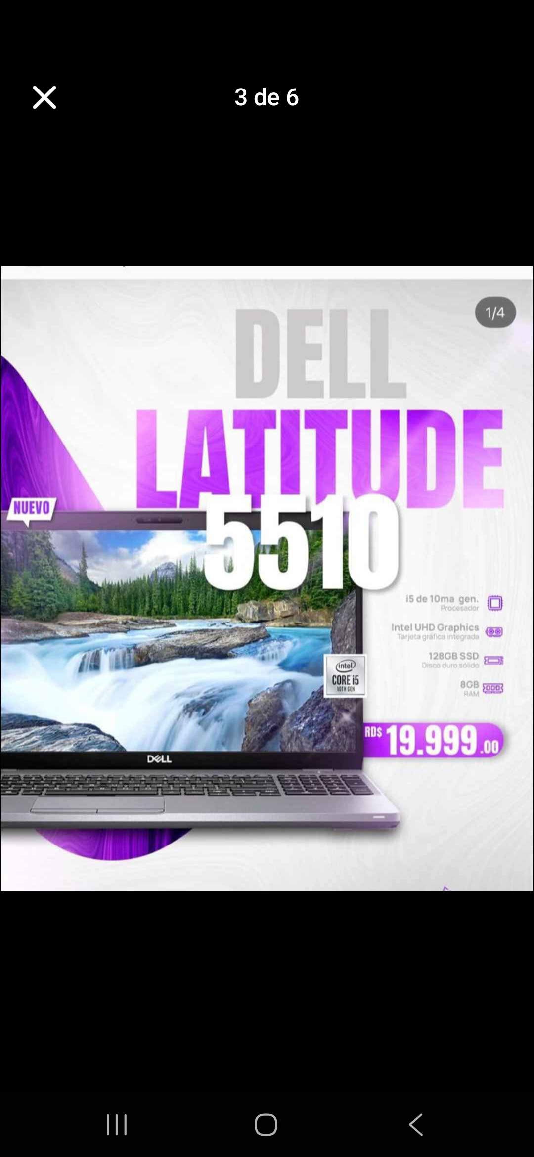 computadoras y laptops - En 🤑ferta 👇🔥 PC Laptop escritorio DELL HP Apple con 1 año de garantía 2
