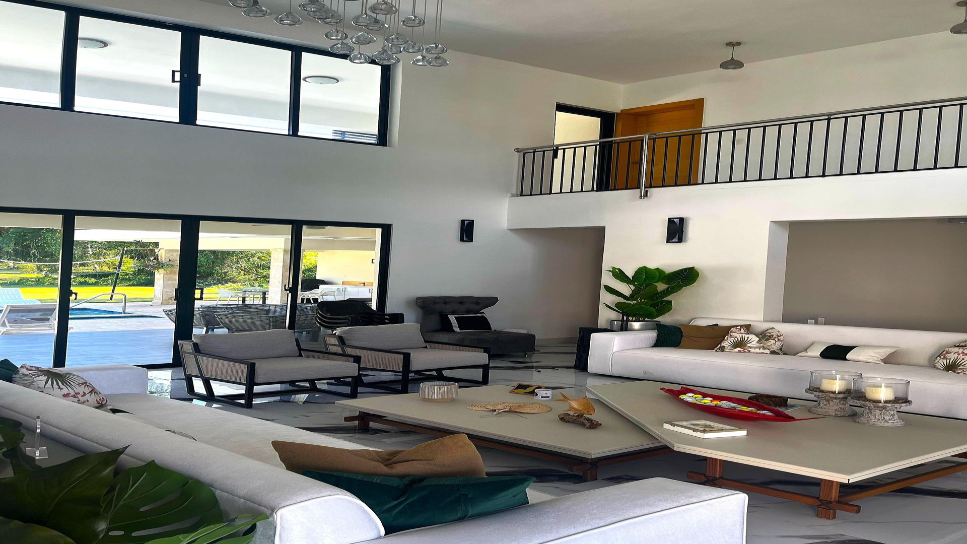 casas vacacionales y villas - IMPRESIONANTE VILLA DE LUJO EN METRO COUNTRY CLUB 5