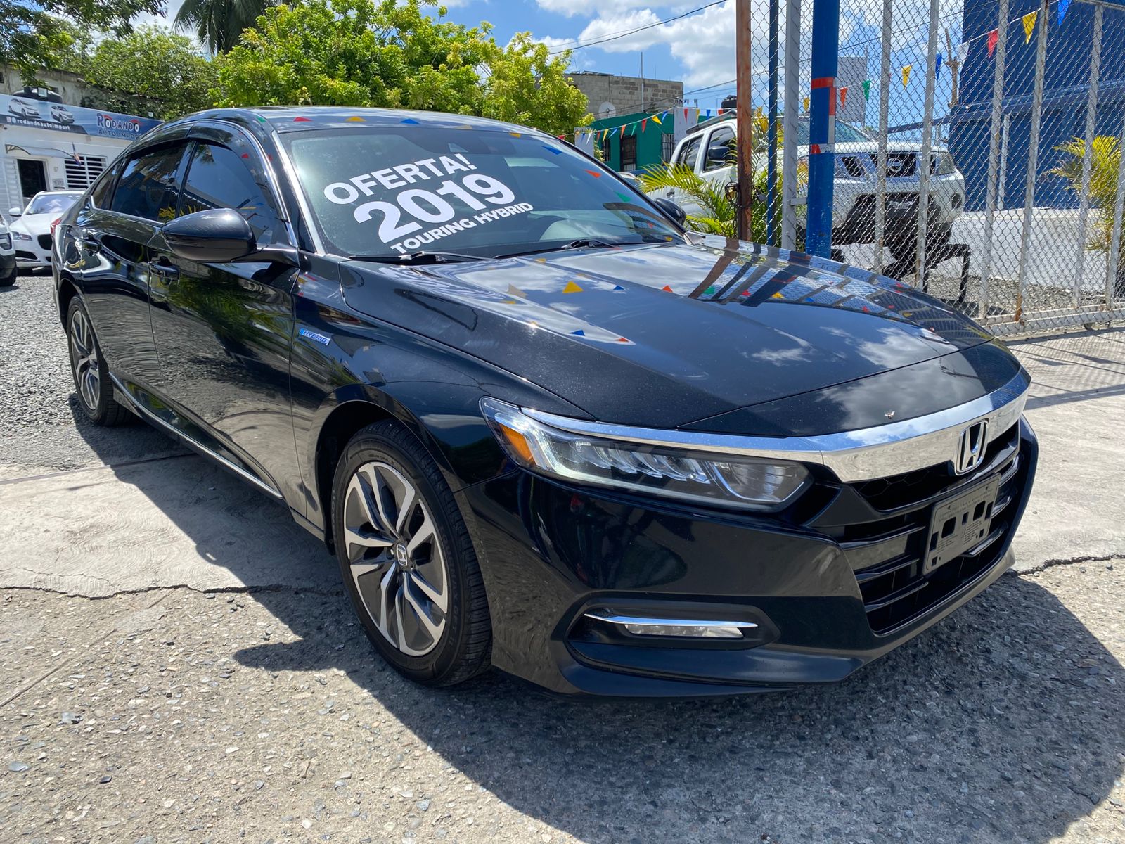 carros - Honda accord touring hybrid 2019  9