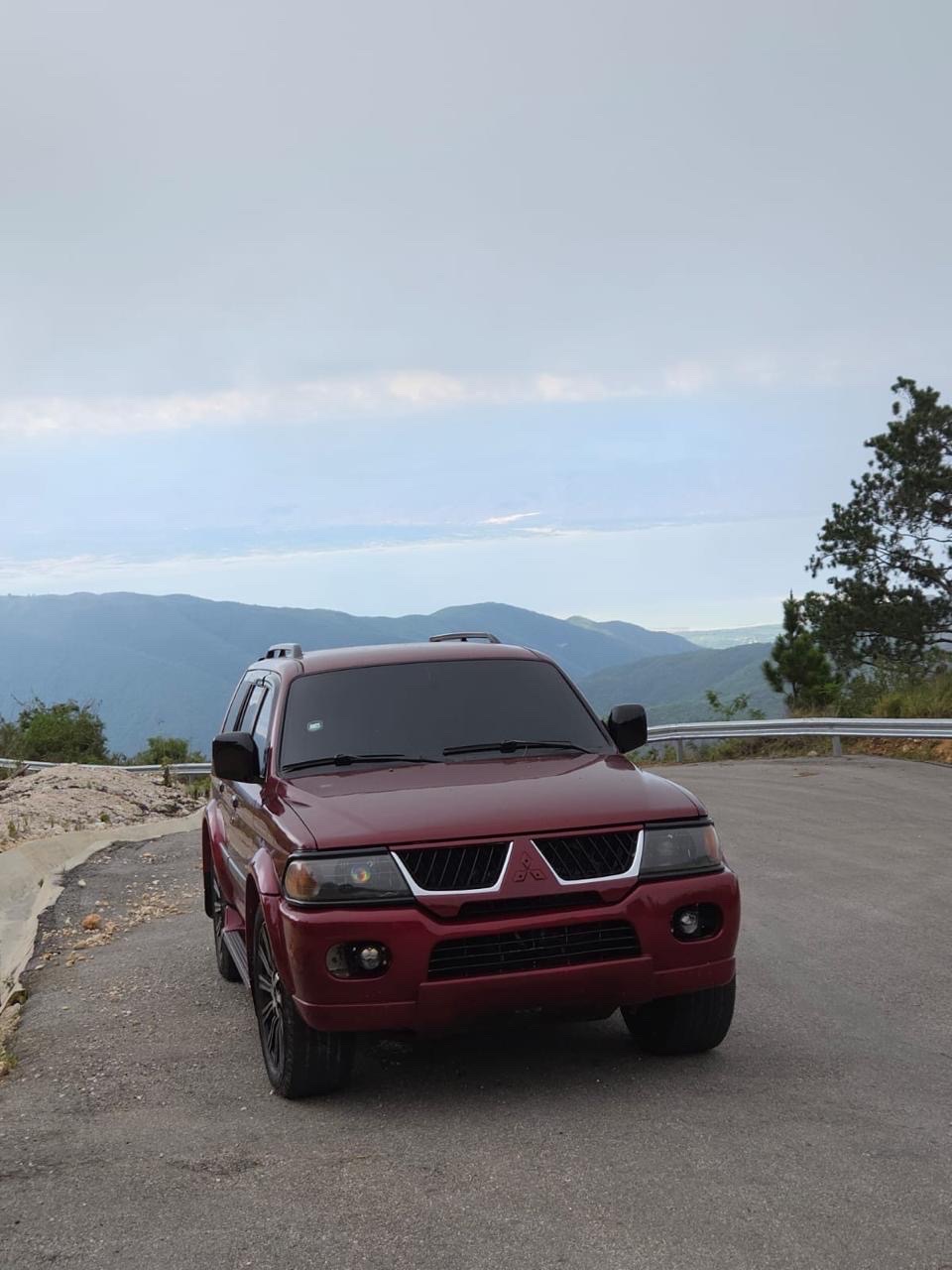 jeepetas y camionetas - SE VENDE 🚨🔥Mitsubishi Montero sport 2001 NEGOCIABLE 1