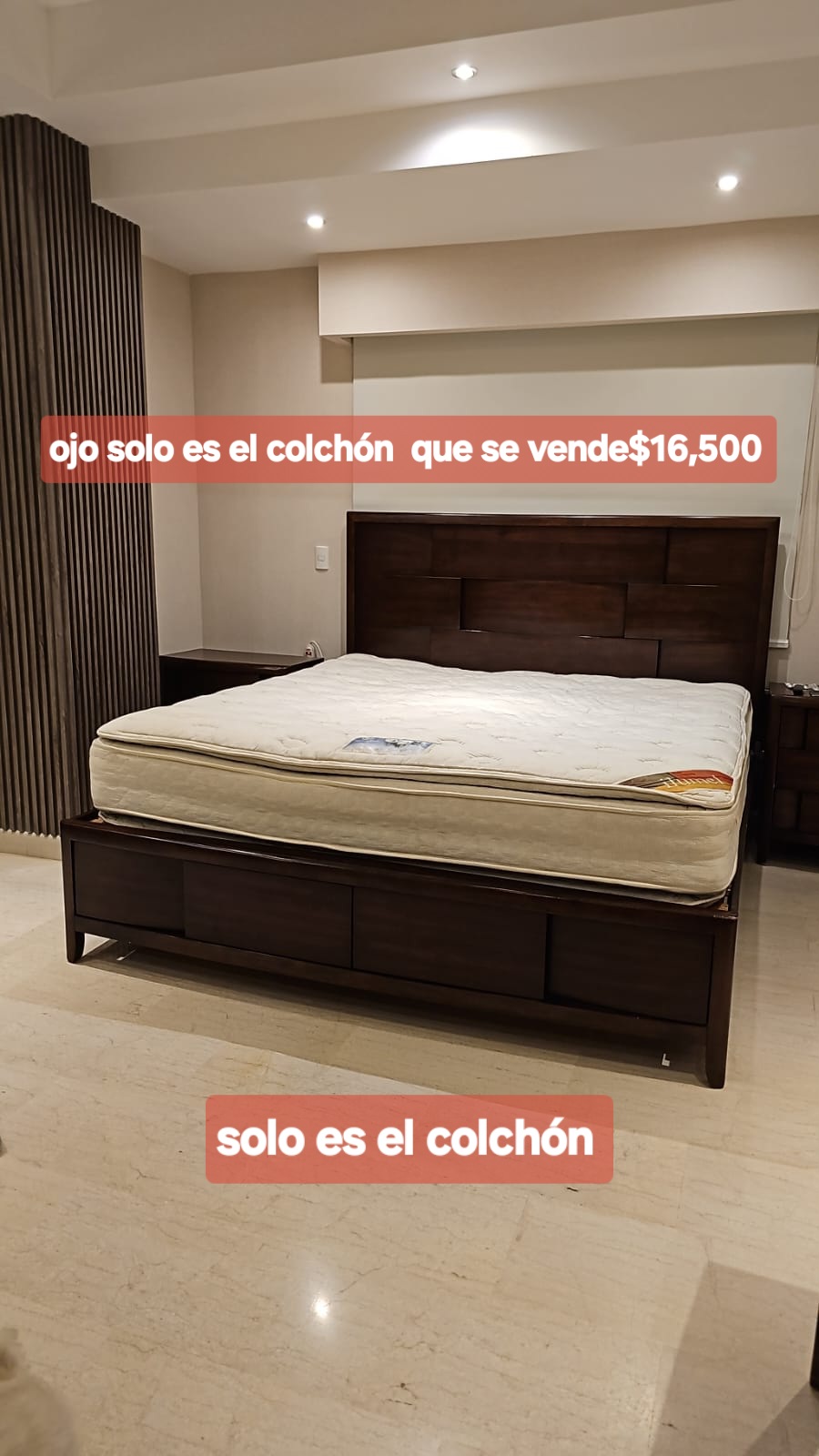 cocina - Vendo  este colchón serta tamaño King size  $16500 0