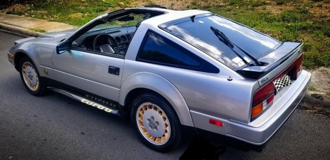 carros - Nissan 300ZX 1984 1