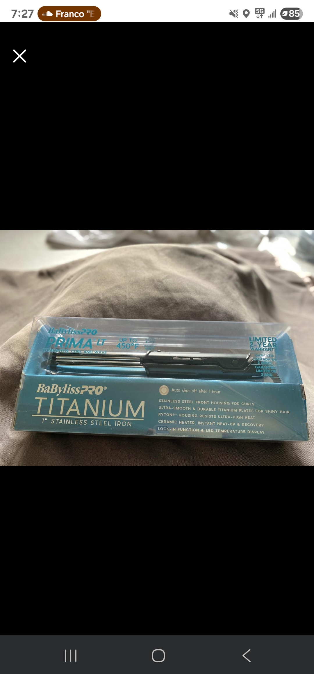 salud y belleza - Planchas, blower y rizadoras  6