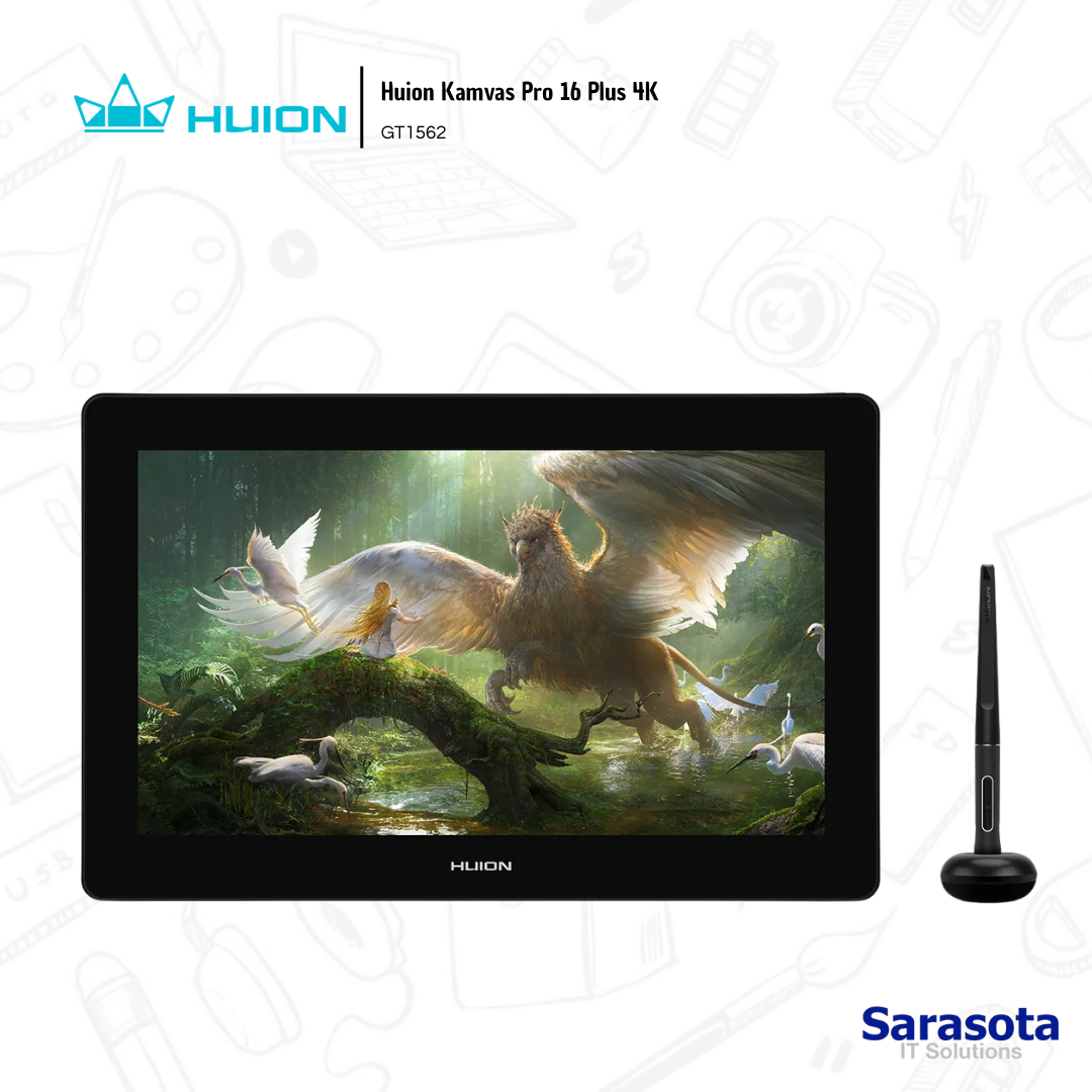 accesorios para electronica - Huion Kamvas Pro 16 Plus 4K Pen Display GT1562 0
