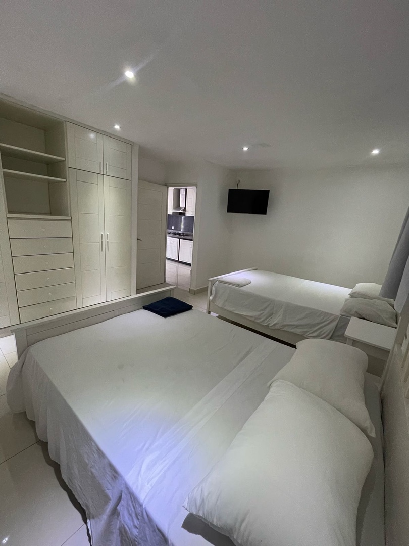 apartamentos - Apartamento De 1 Habitación Amueblado Con Balcón, Vista Al Mar Distrito Nacional 5