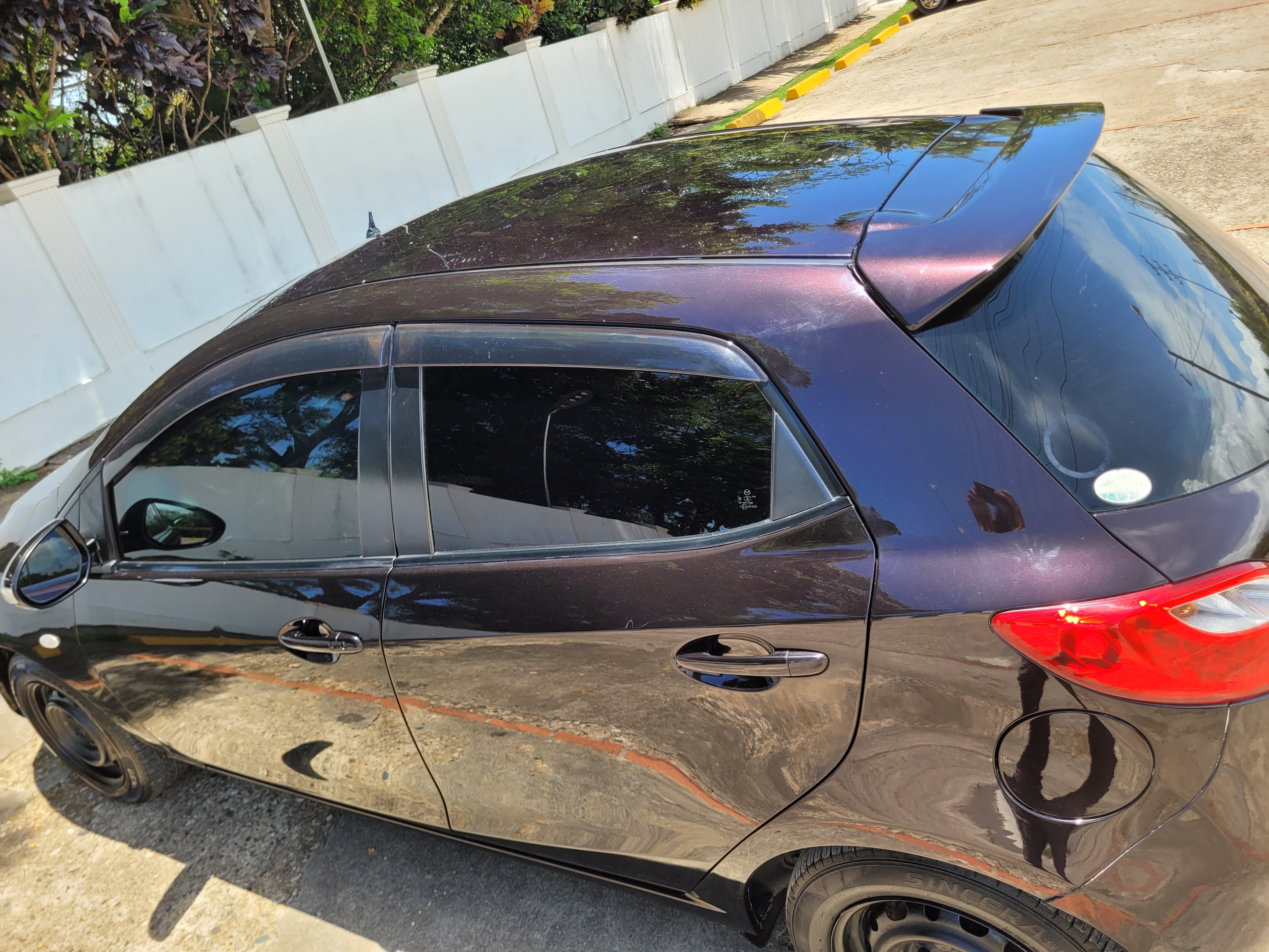 carros - MAZDA DEMIO SKYACTIVE 2014 2