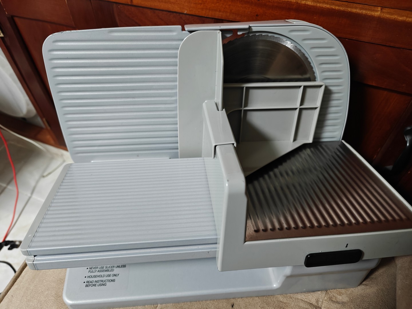 equipos profesionales - Nueva Rebanadora de carnes Chef's Choice con accessorios GRATIS 0