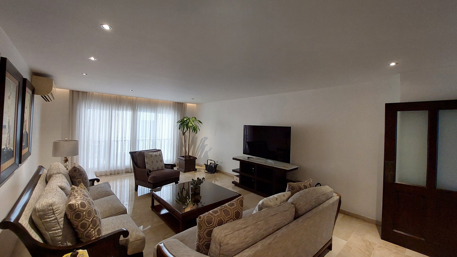 apartamentos - Naco 1 x piso 38m2 3 habitaciones 3.5 baños balcon  1