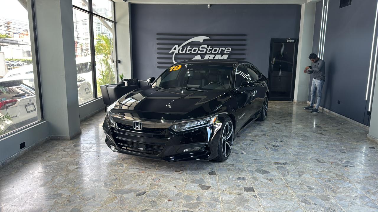 carros - Honda Accord Sport 2019 clean carfax 1