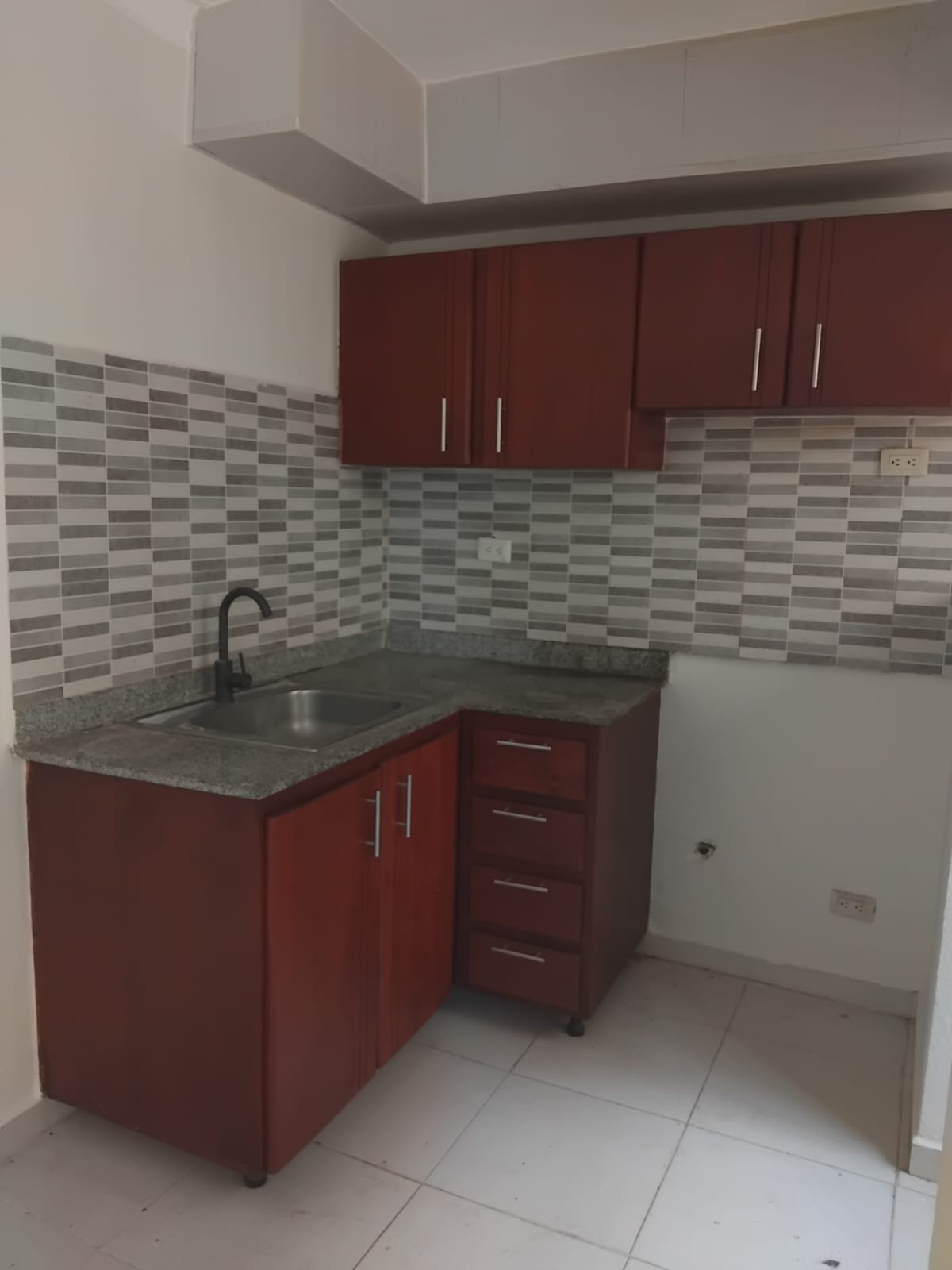 apartamentos - Apartamento en alquiler ubicado en el Residencial Juan Pablo II, Villa Mella 3