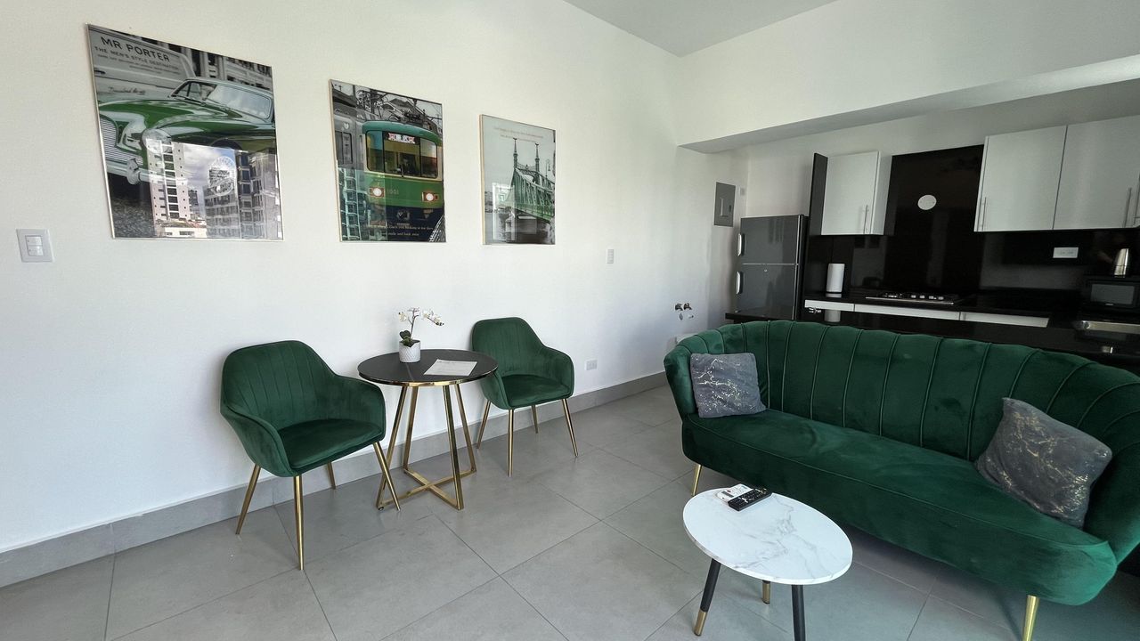 apartamentos - Apartamento amueblado en alquiler en Serralles  6