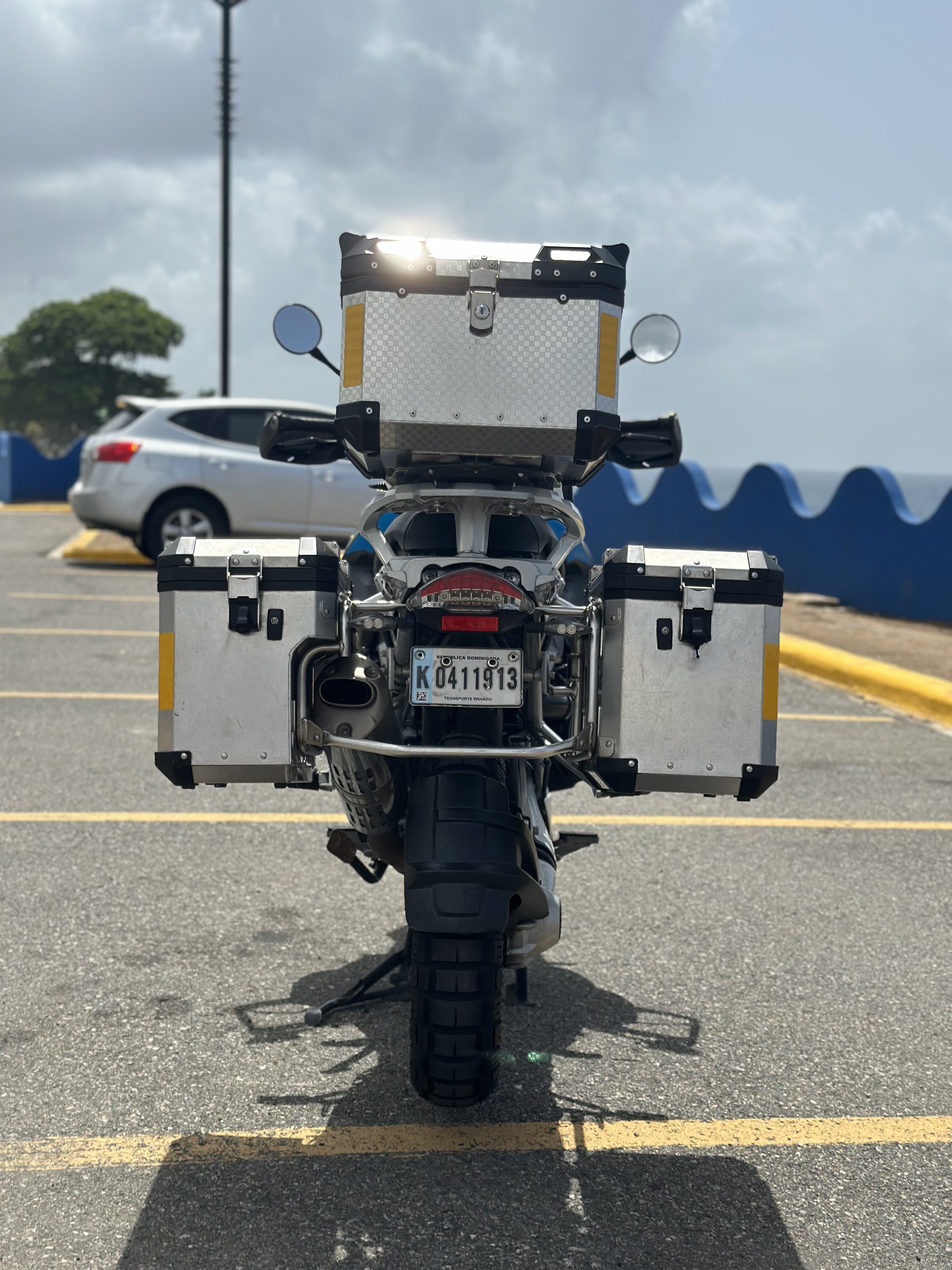 motores y pasolas - BMW R1200GS ADV 2012